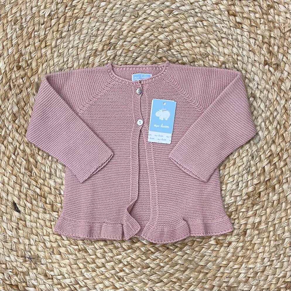 Mac Ilusion Cardigan Rouches - Anima Kids