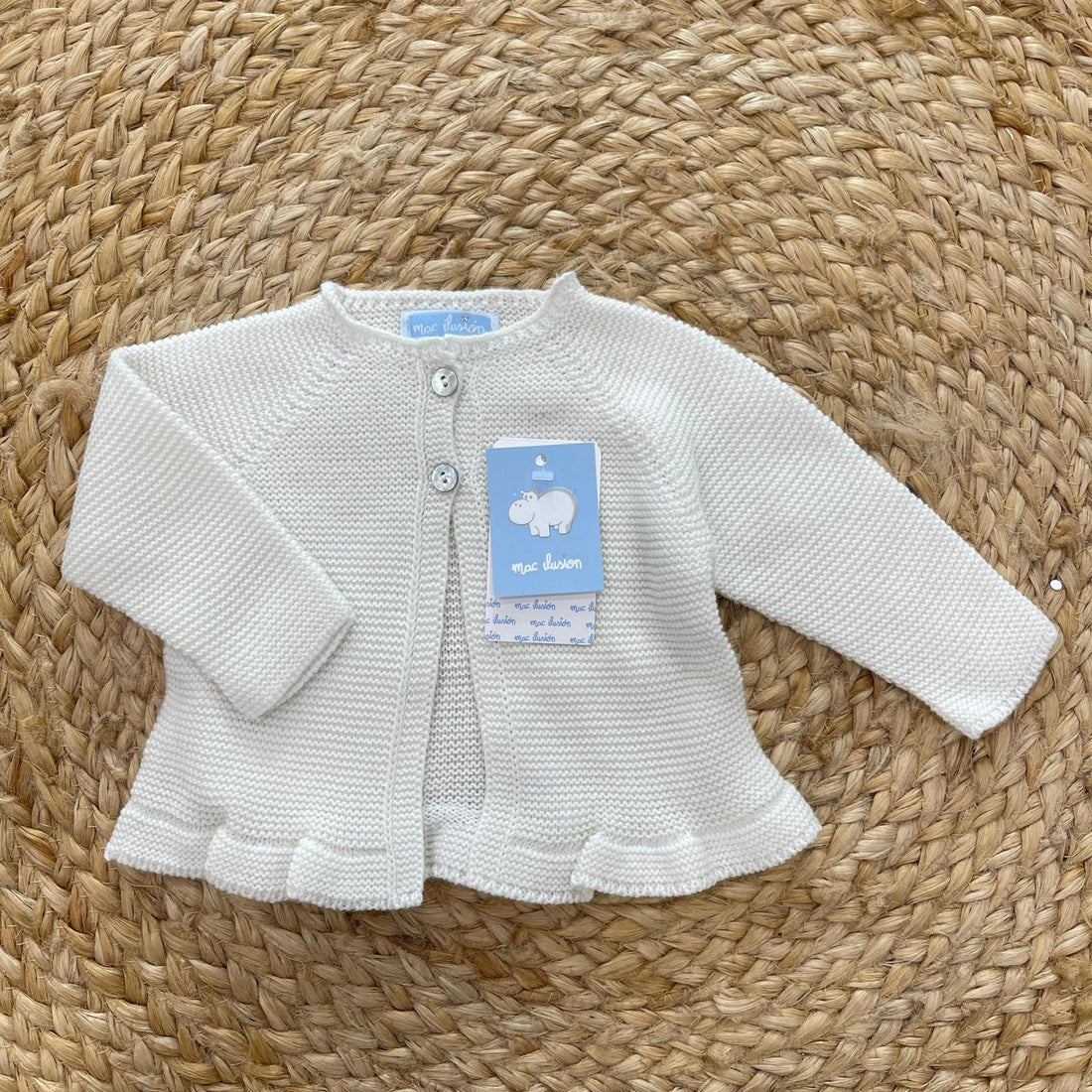 Mac Ilusion Cardigan Rouches - Anima Kids
