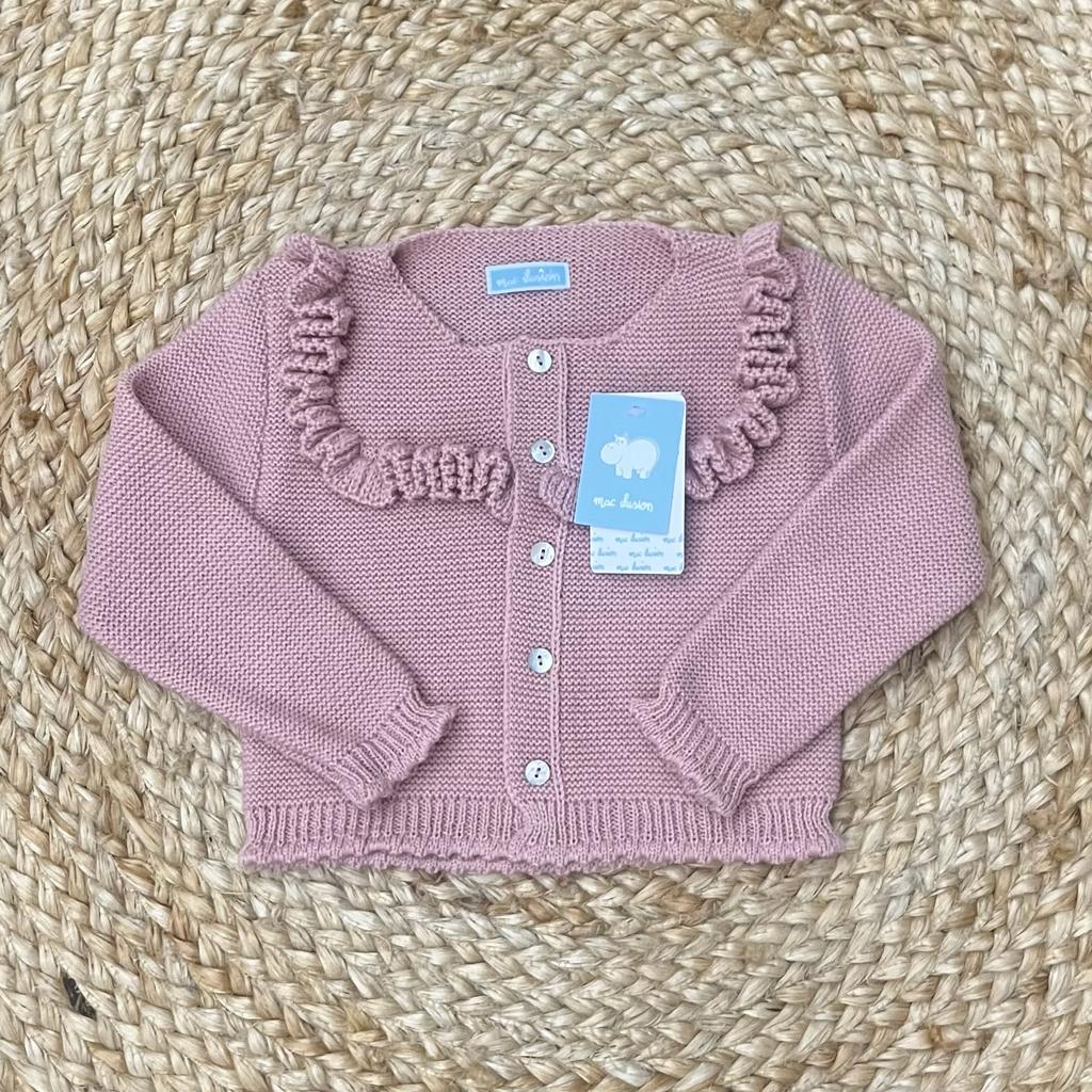 Mac Ilusion Cardigan Rouches - Anima Kids