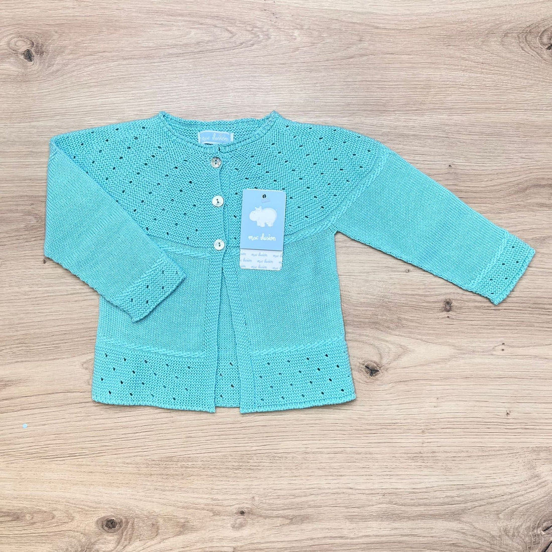 Mac Ilusion Cardigan Traforato - Anima Kids