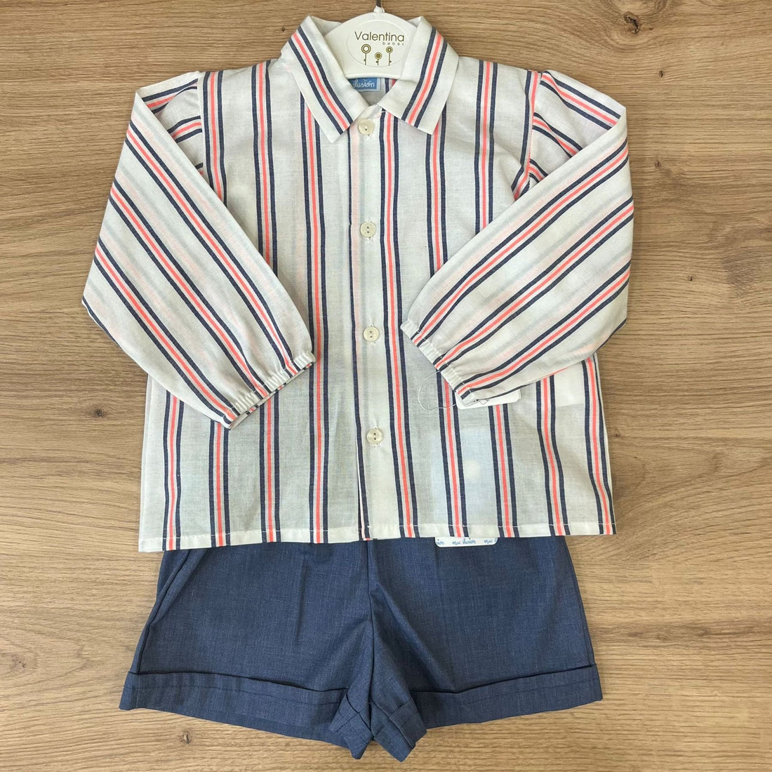 Mac Ilusion Completino A righe - Anima Kids