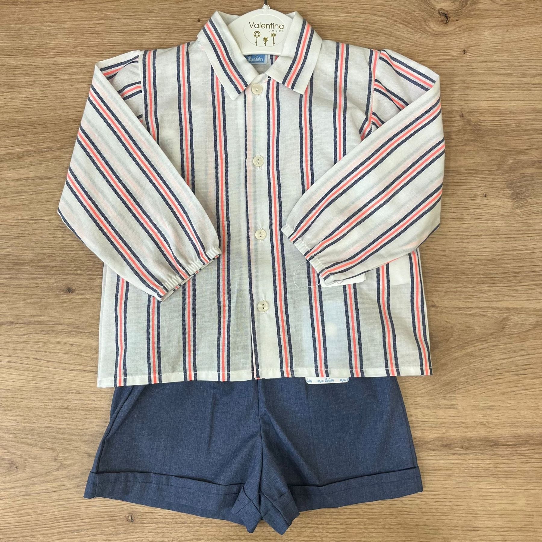 Mac Ilusion Completino A righe - Anima Kids