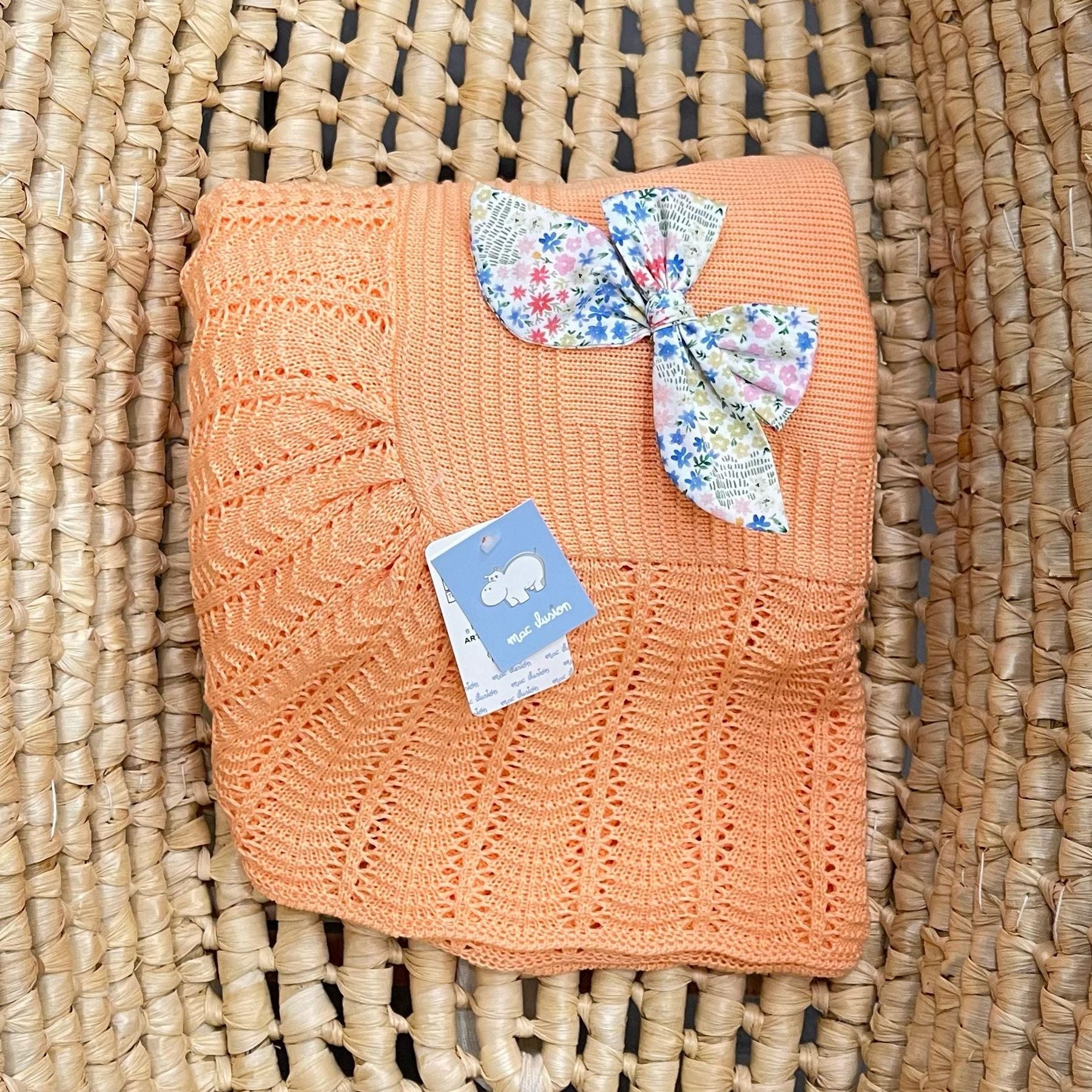 Mac Ilusion Copertina Con fiocco - Anima Kids