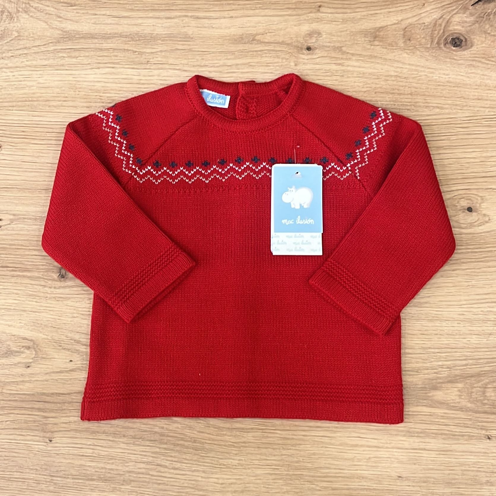 Mac Ilusion Maglioncino Natalizio - Anima Kids