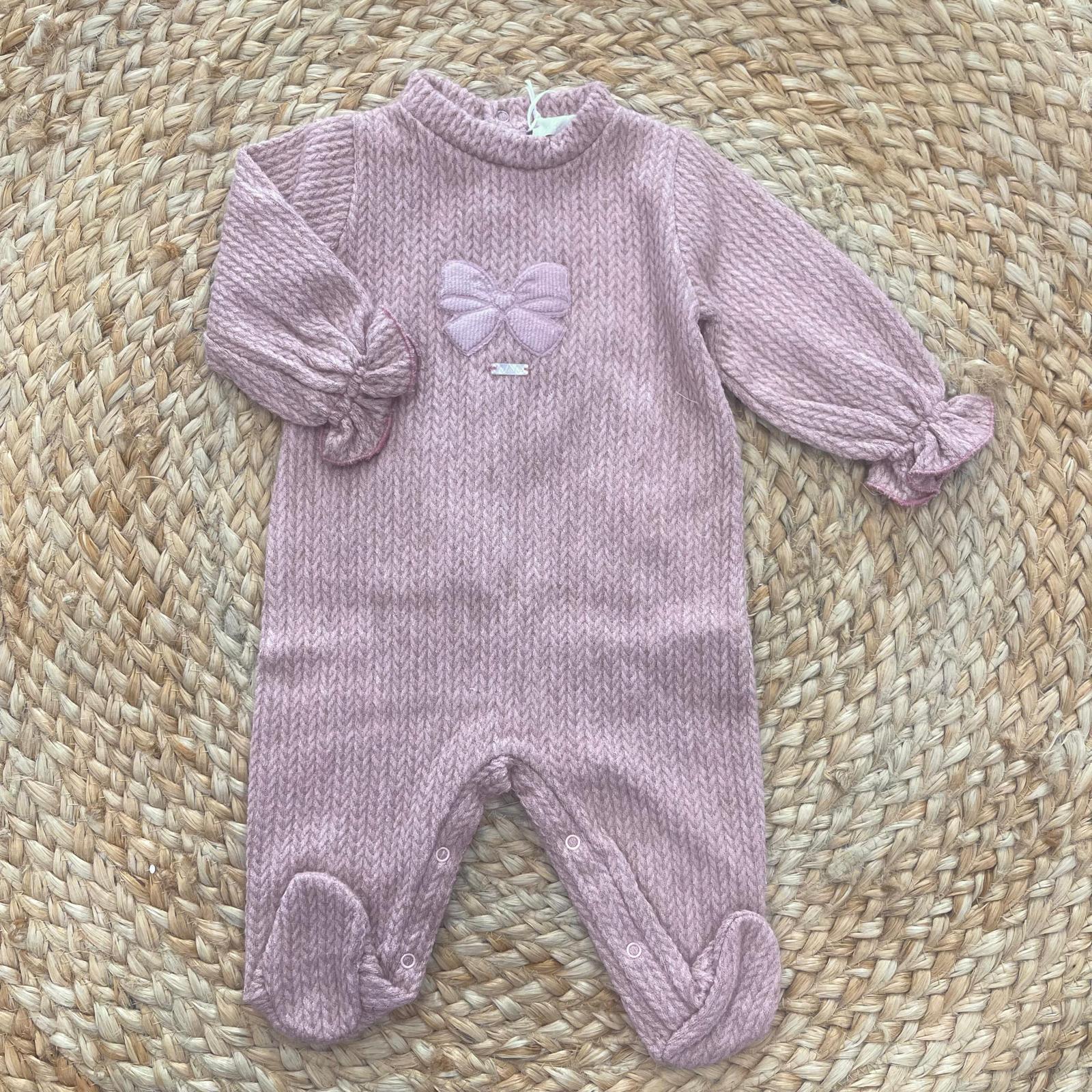 Lalalù Onesie With Bow