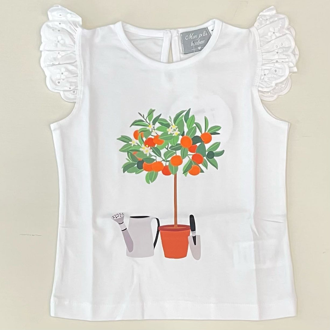 Mon Petit T-shirt Arance - Anima Kids