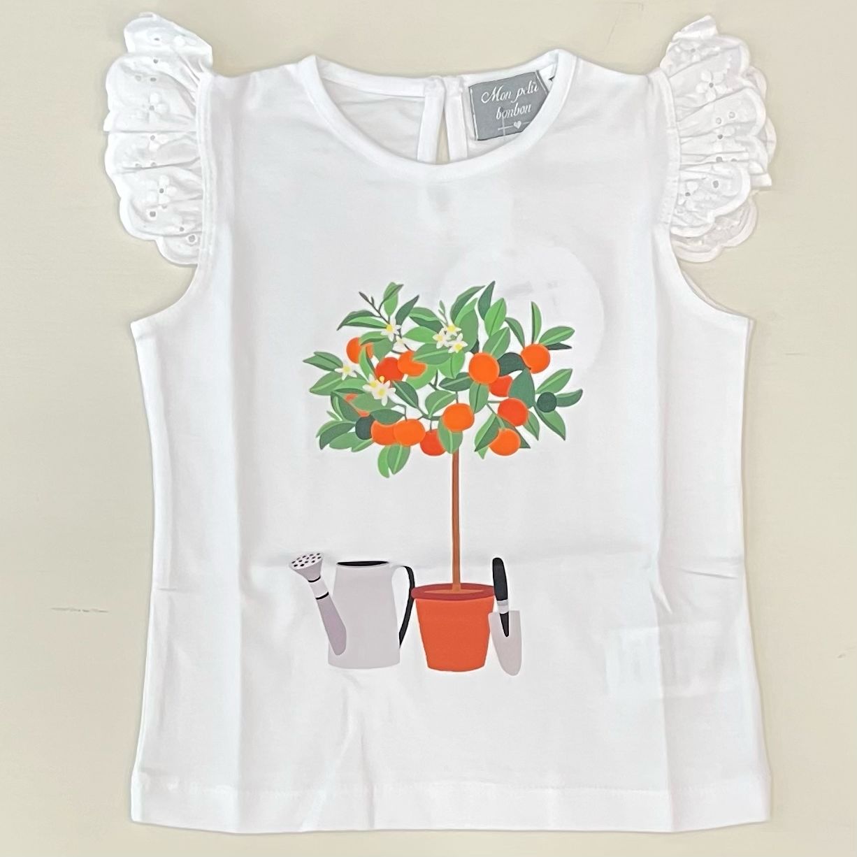 Mon Petit T-shirt Arance - Anima Kids