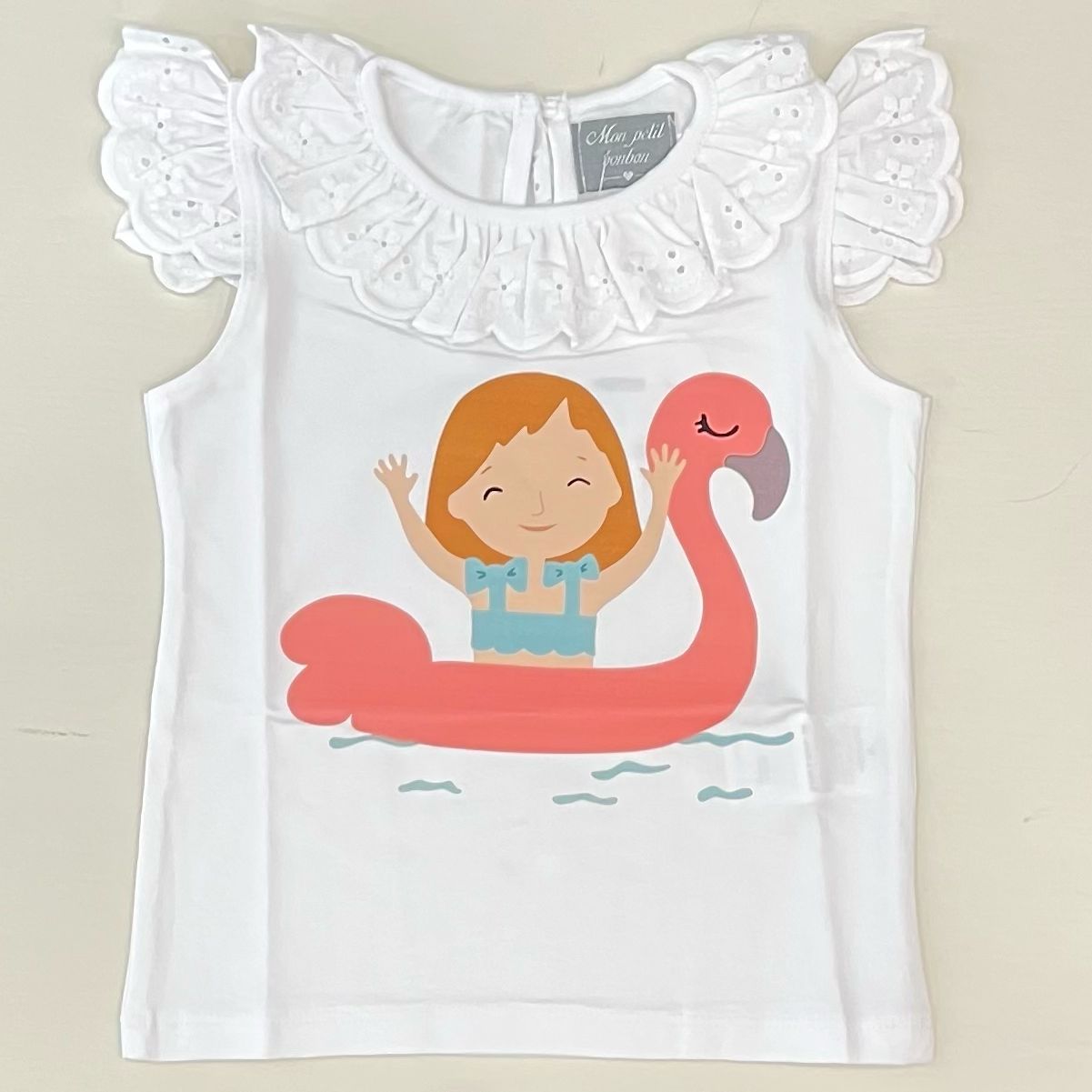 Mon Petit T-shirt Fenicottero - Anima Kids