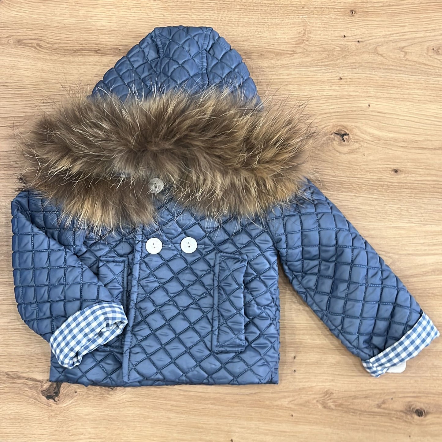 Valentina Bebès Eco-fur jacket