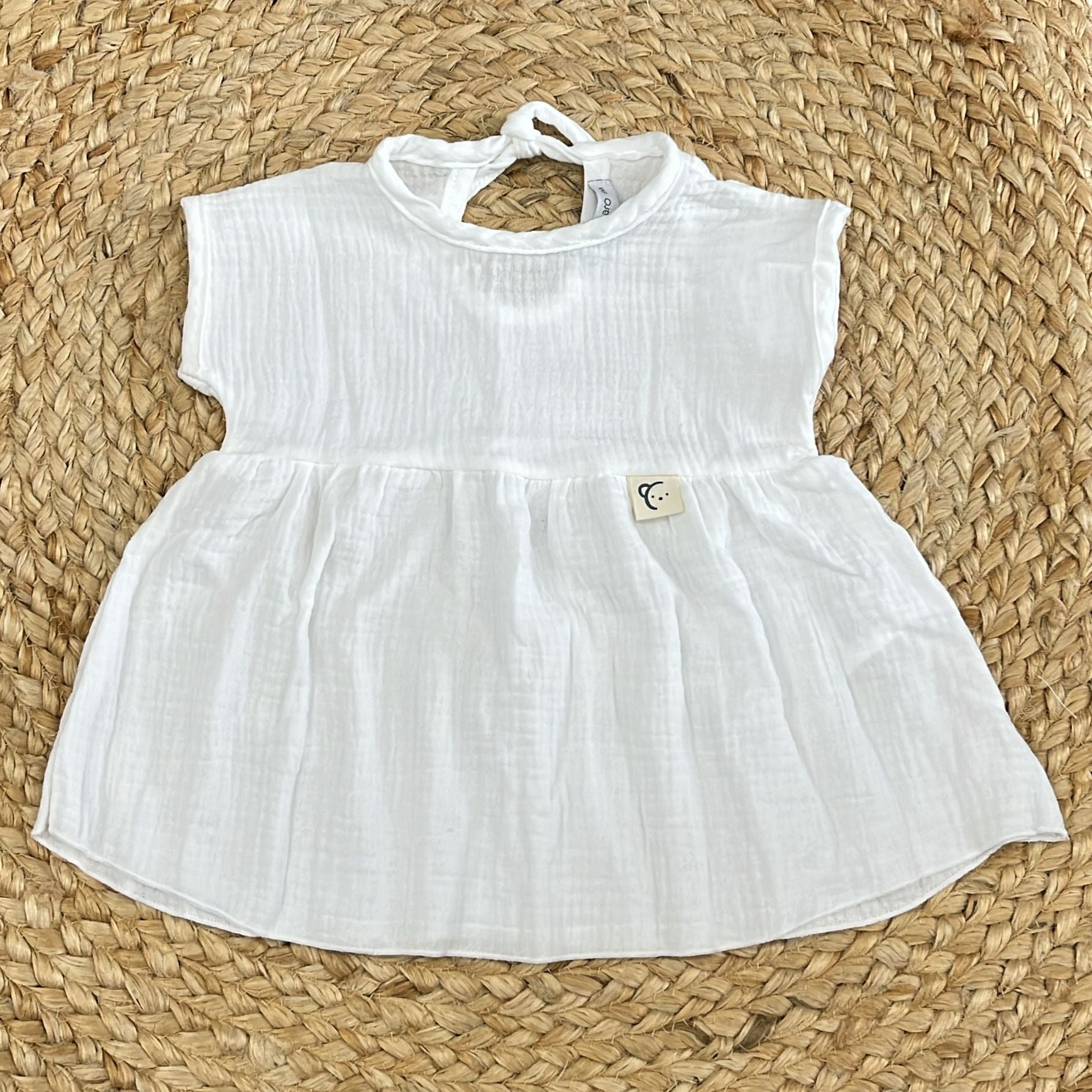 Squid Dress in Organic Cotton