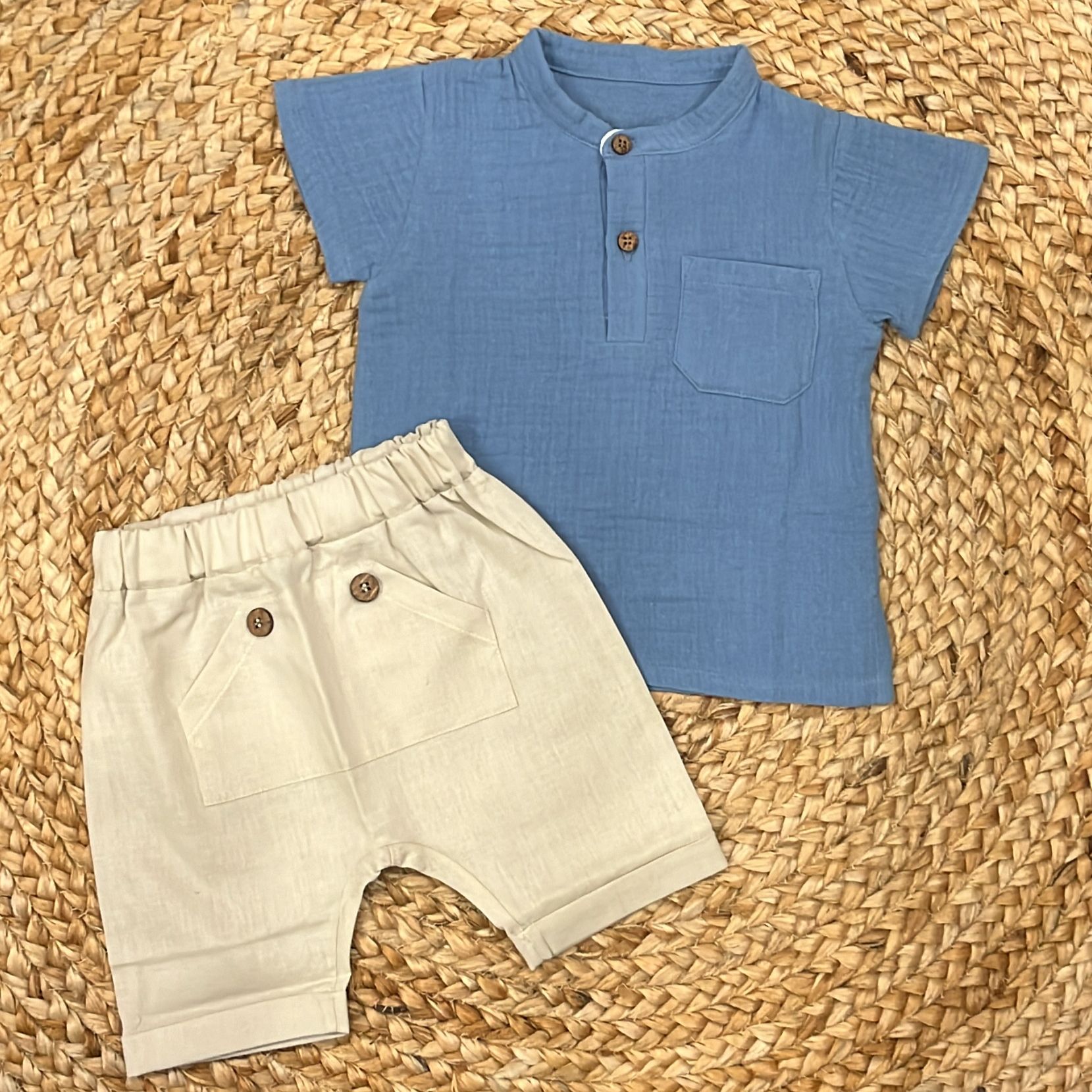 BabyVip Organic cotton shorts