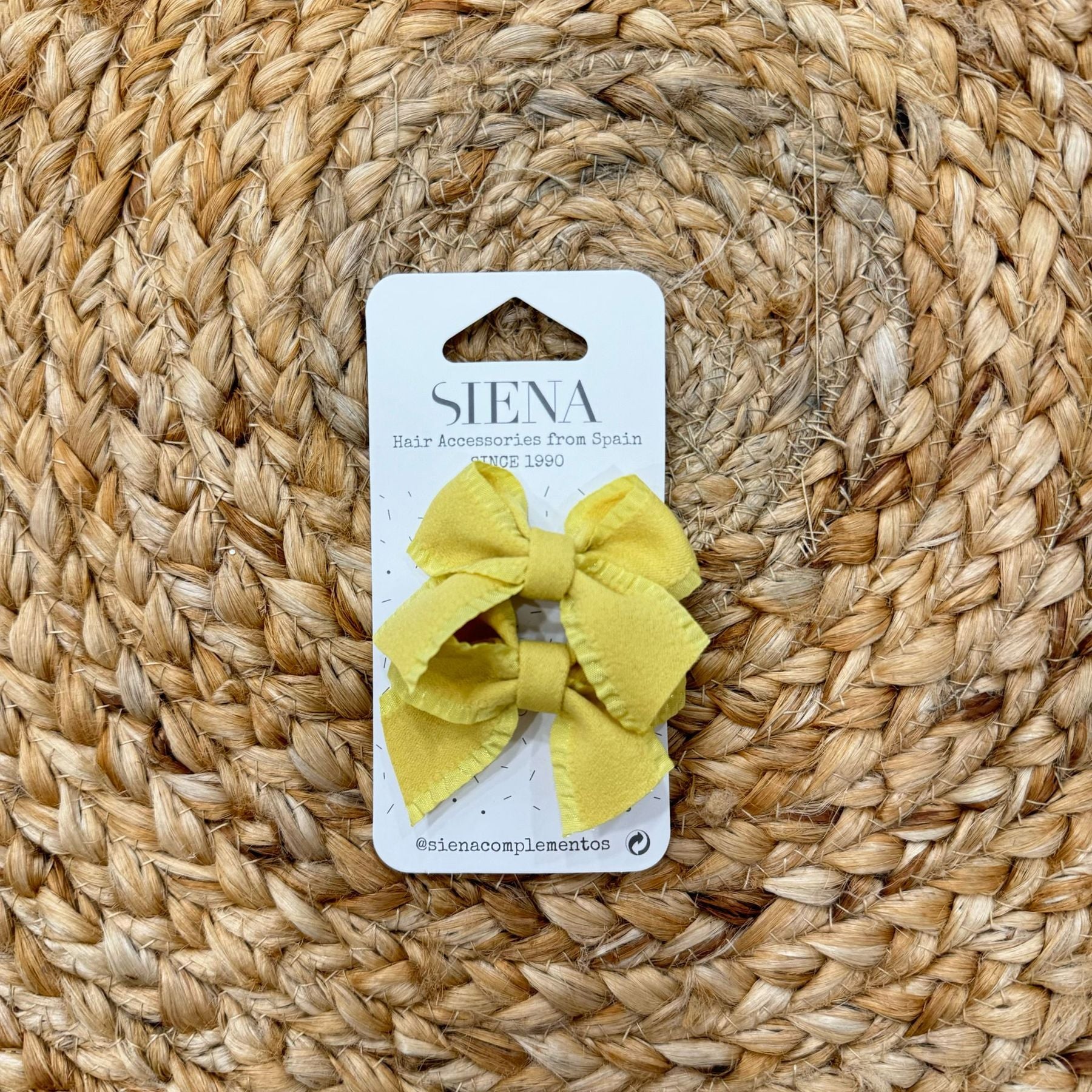 Siena Clip With Bow