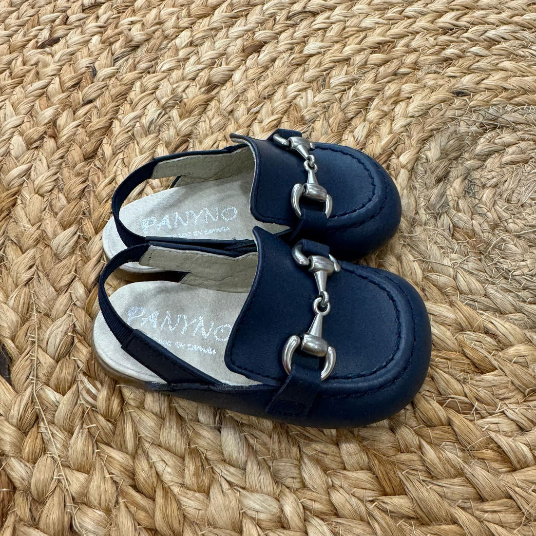 Panyno Sabot in Leather