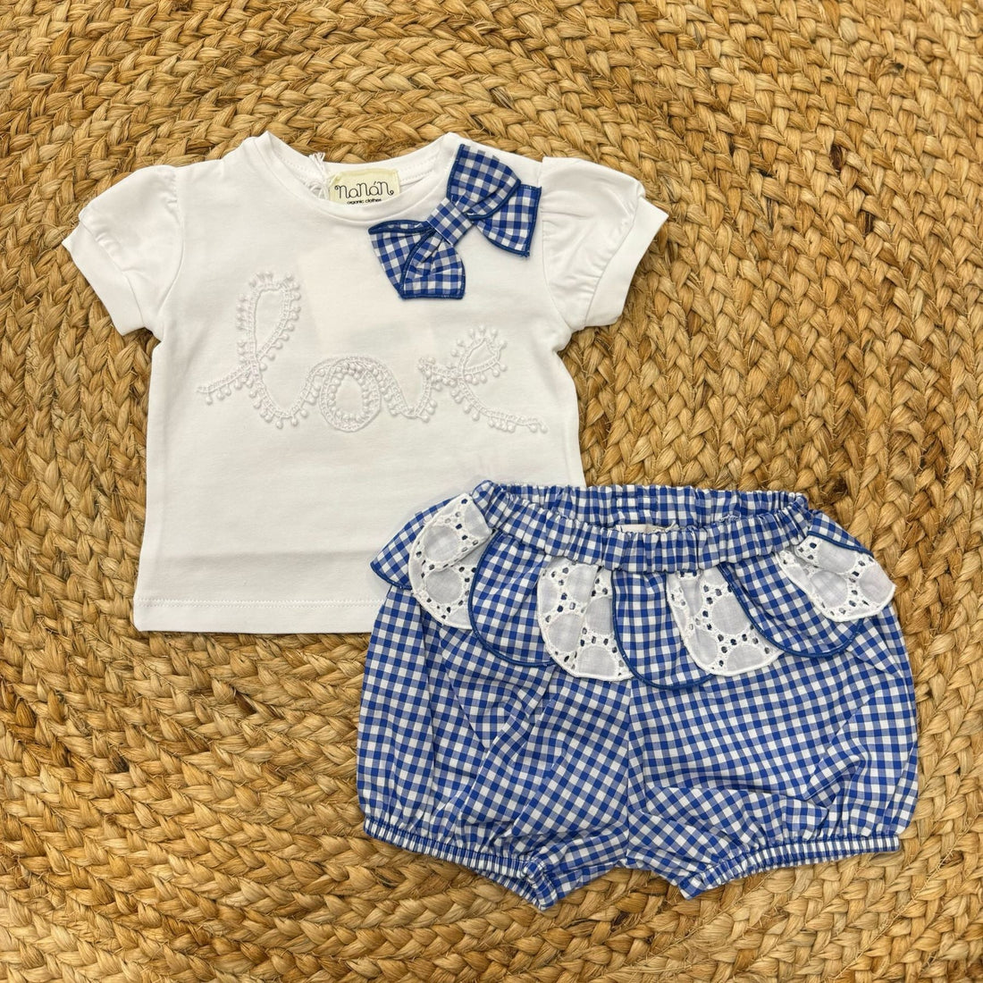 Nanàn Completino in Vichy - Anima Kids