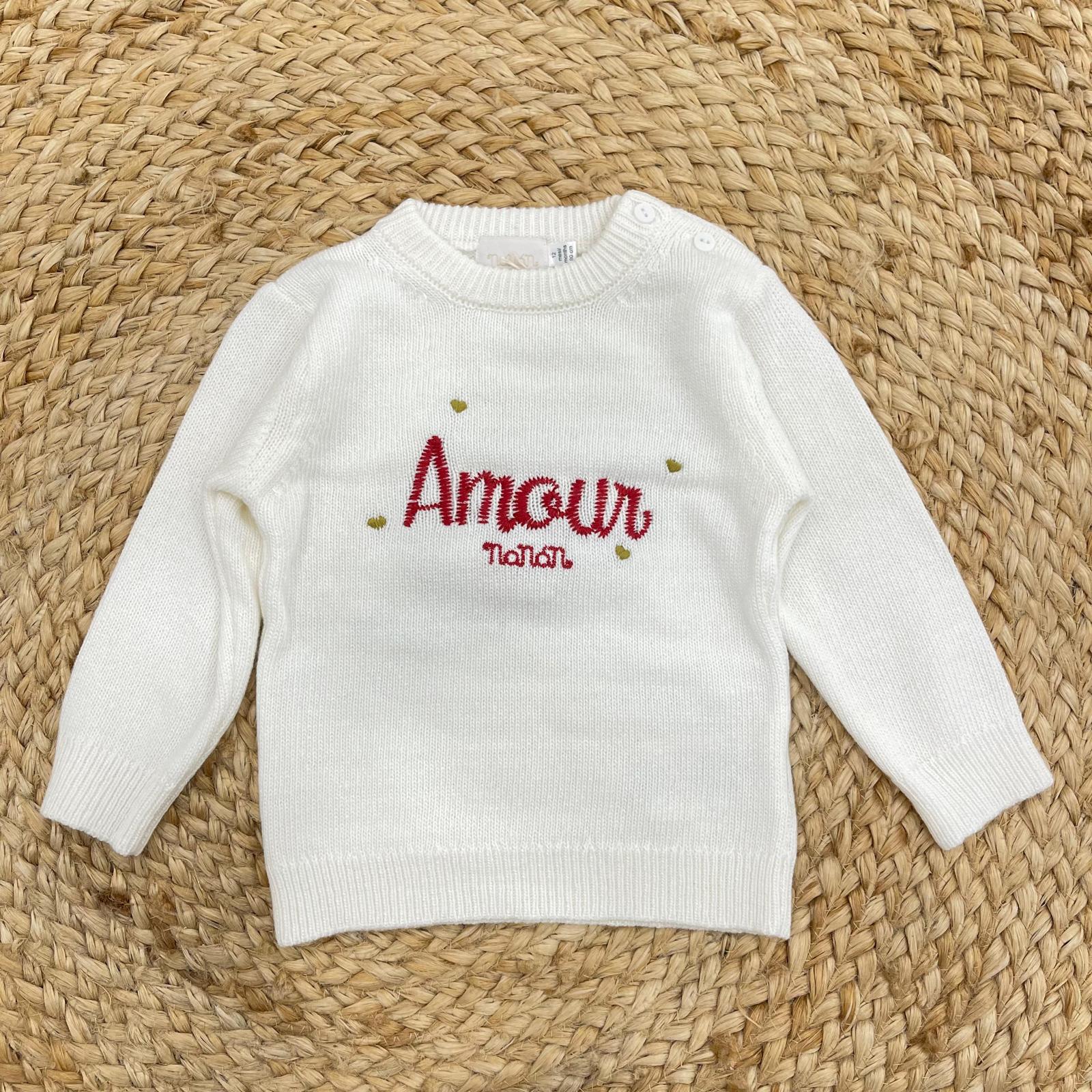 Nanàn Maglioncino Amour - Anima Kids