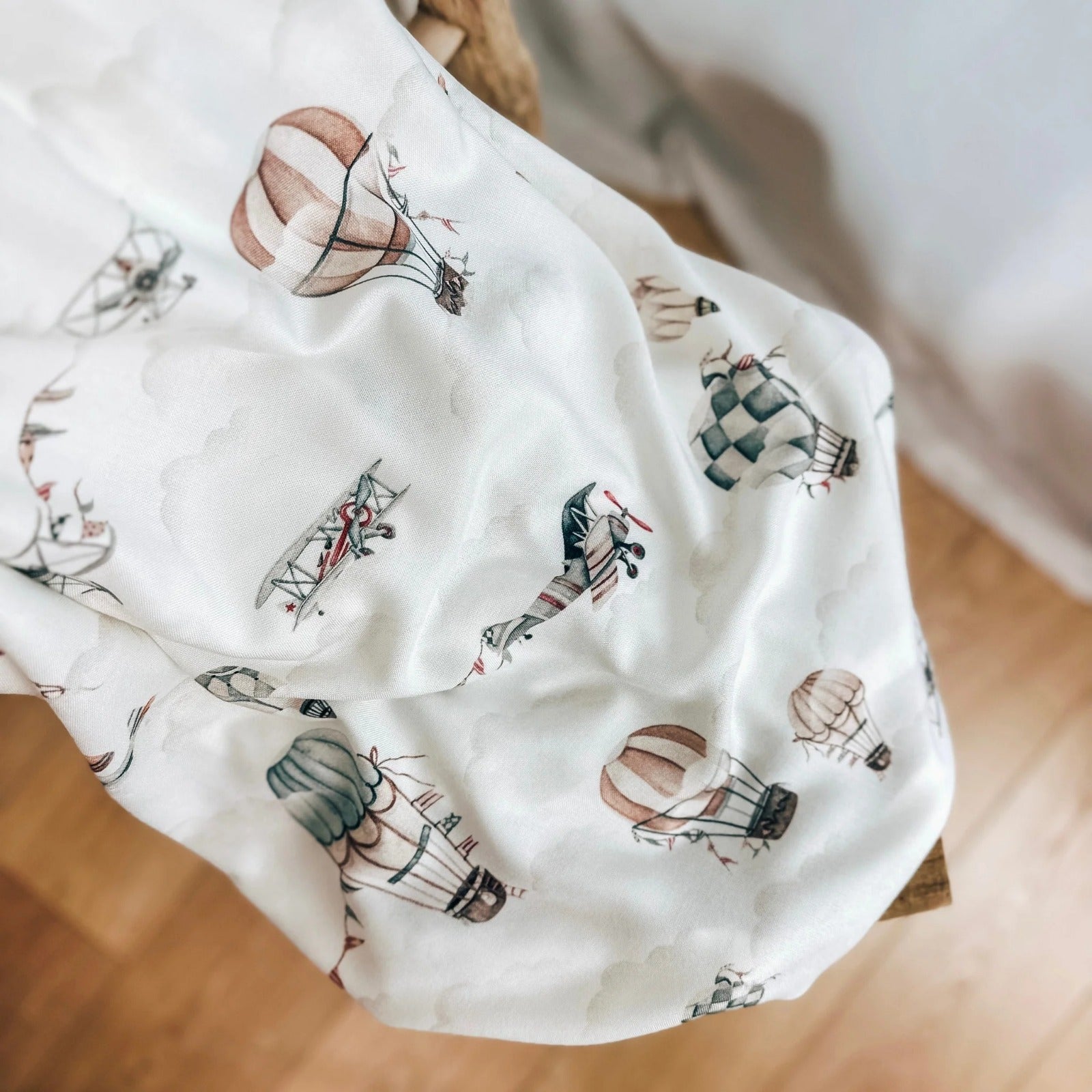 Nannafrufru Mussola Aviator - Anima Kids