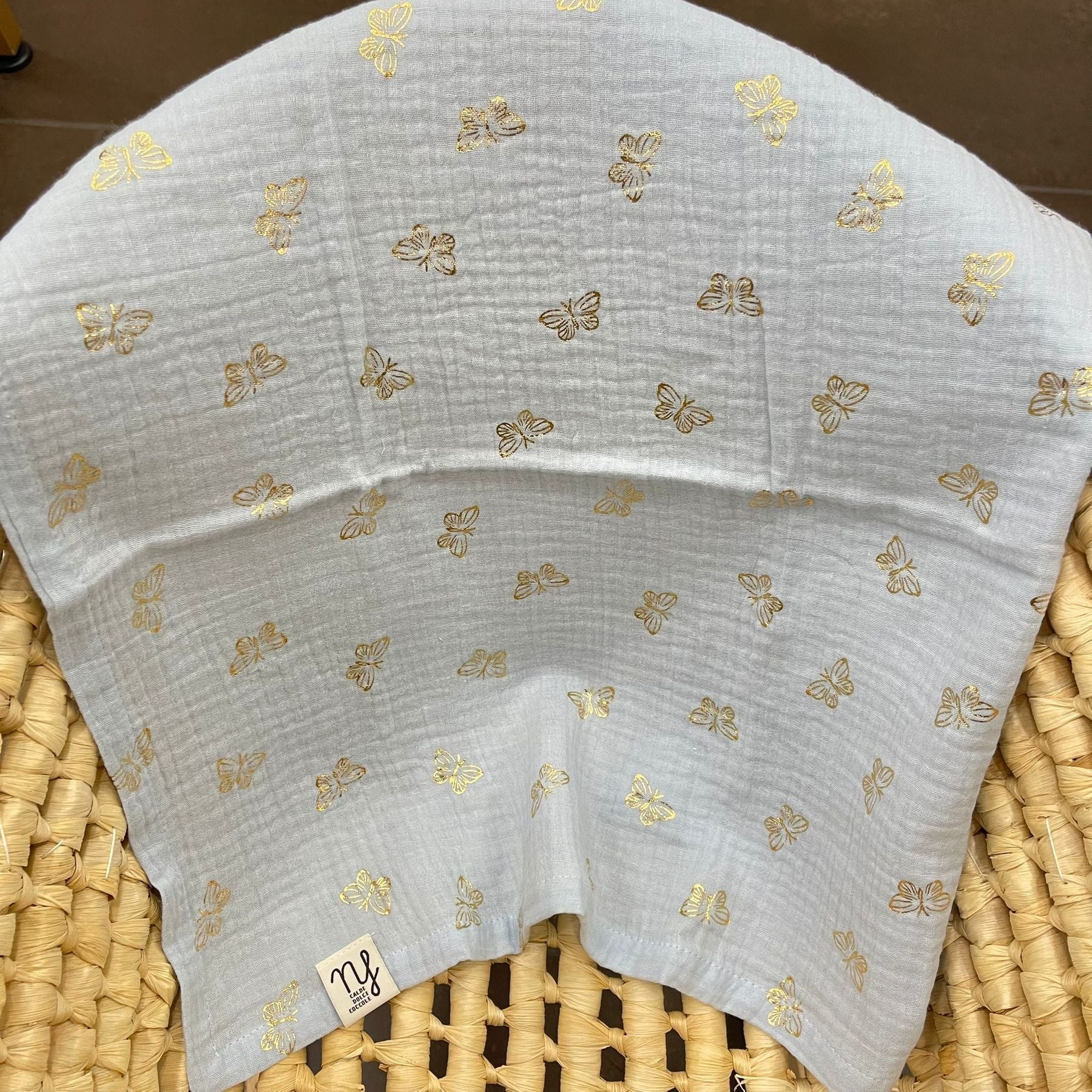 Nannafrufru Mussola Farfalla - Anima Kids