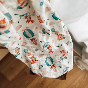Nannafrufru Mussola Fox Viaggiatore - Anima Kids