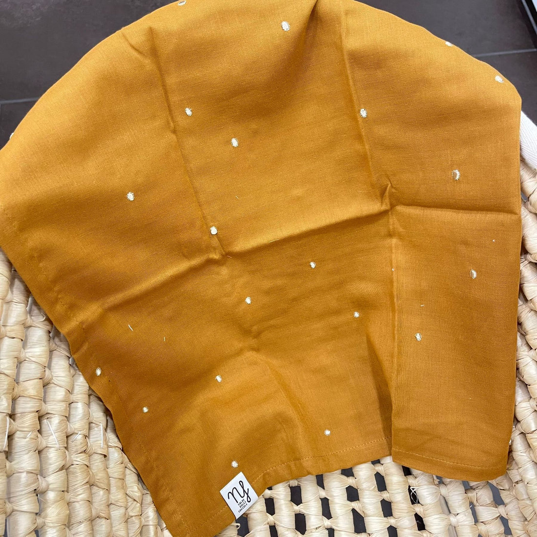 Nannafrufru Mussola Pois - Anima Kids