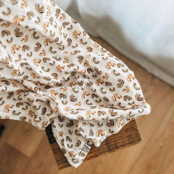 Nannafrufru Mussola Rainbow - Anima Kids
