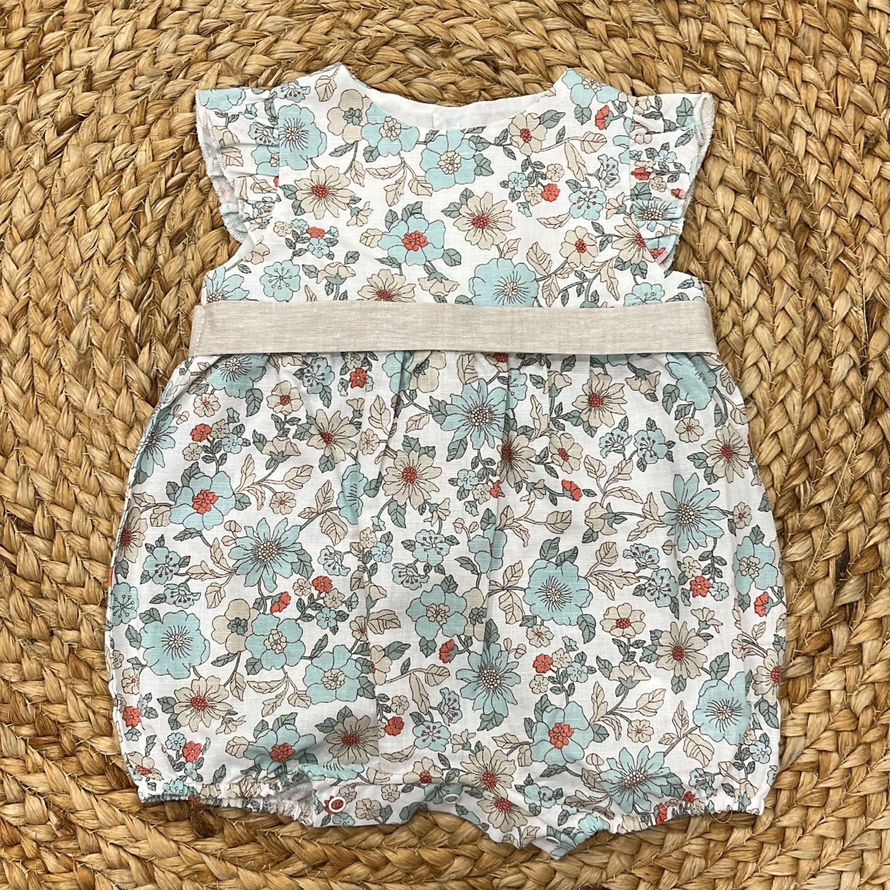 BabyVip Romper Floral pattern