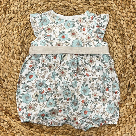 BabyVip Romper Floral pattern