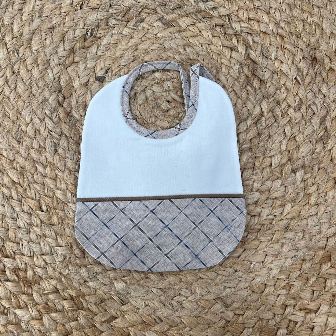 Ninnaoh Bavaglino A quadri - Anima Kids