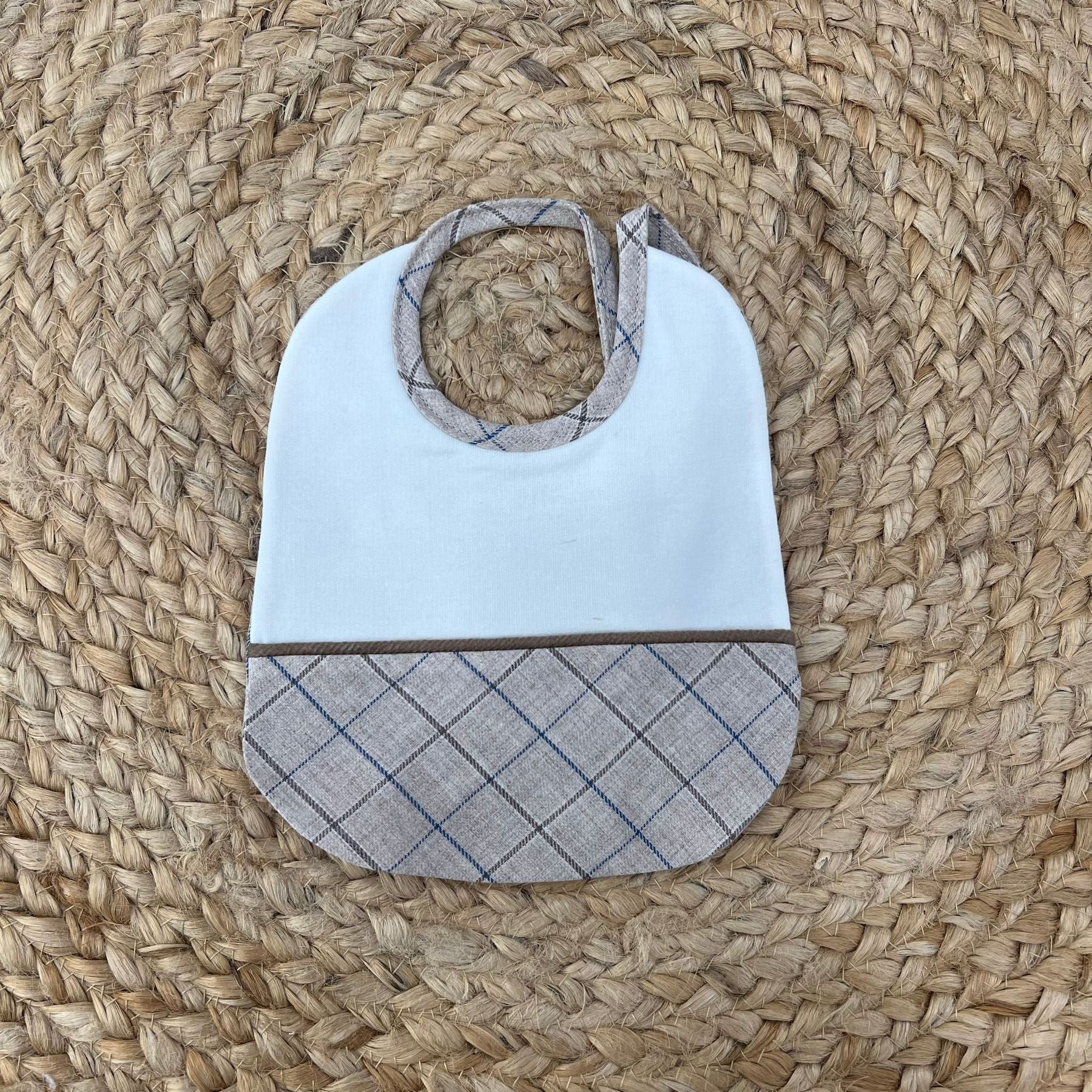 Ninnaoh Bavaglino A quadri - Anima Kids