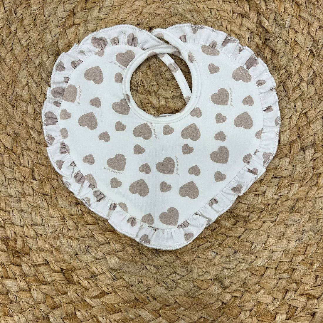 Ninnaoh Bavaglino Cuoricini - Anima Kids