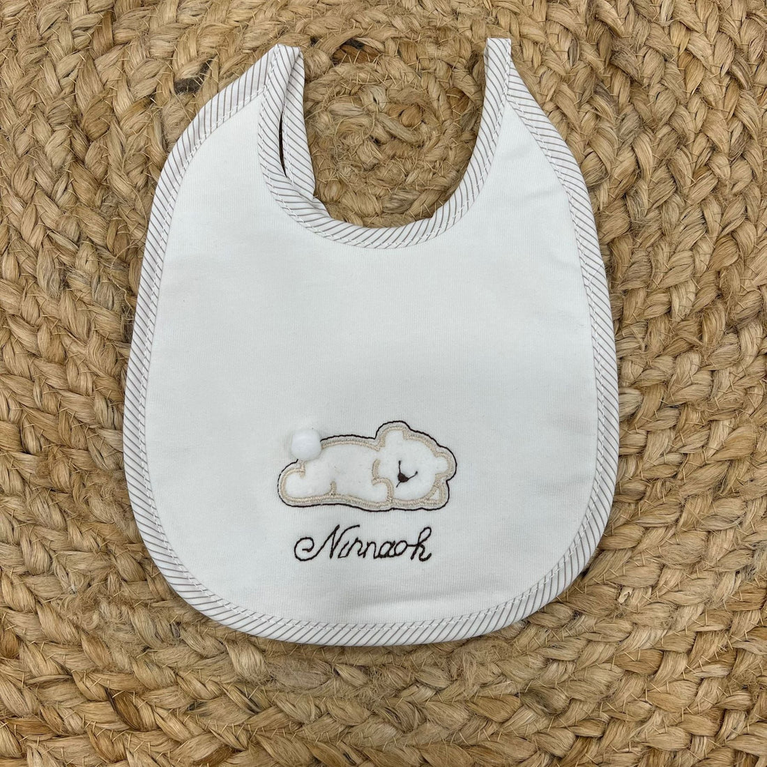 Ninnaoh Bavaglino Orsetto - Anima Kids