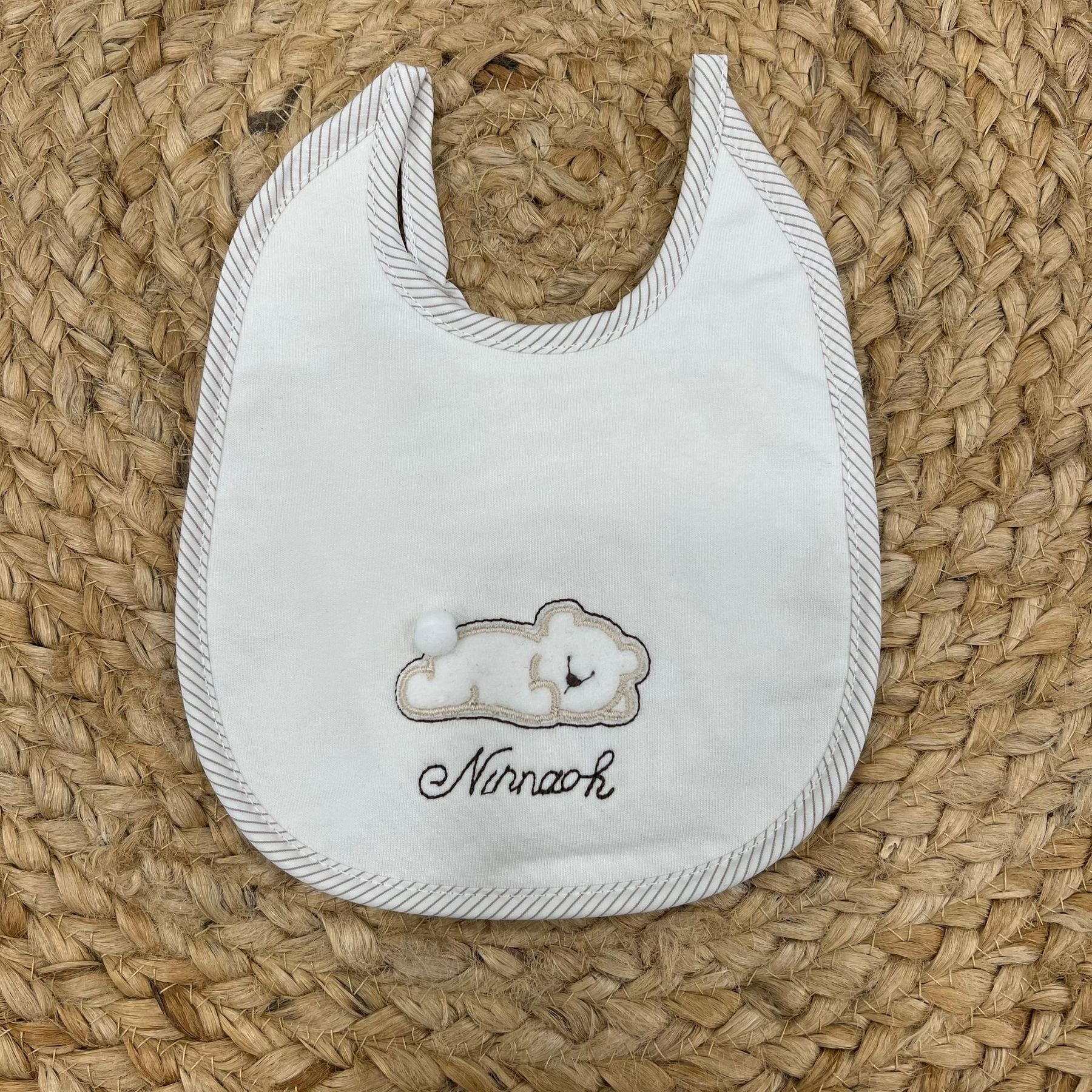 Ninnaoh Bavaglino Orsetto - Anima Kids