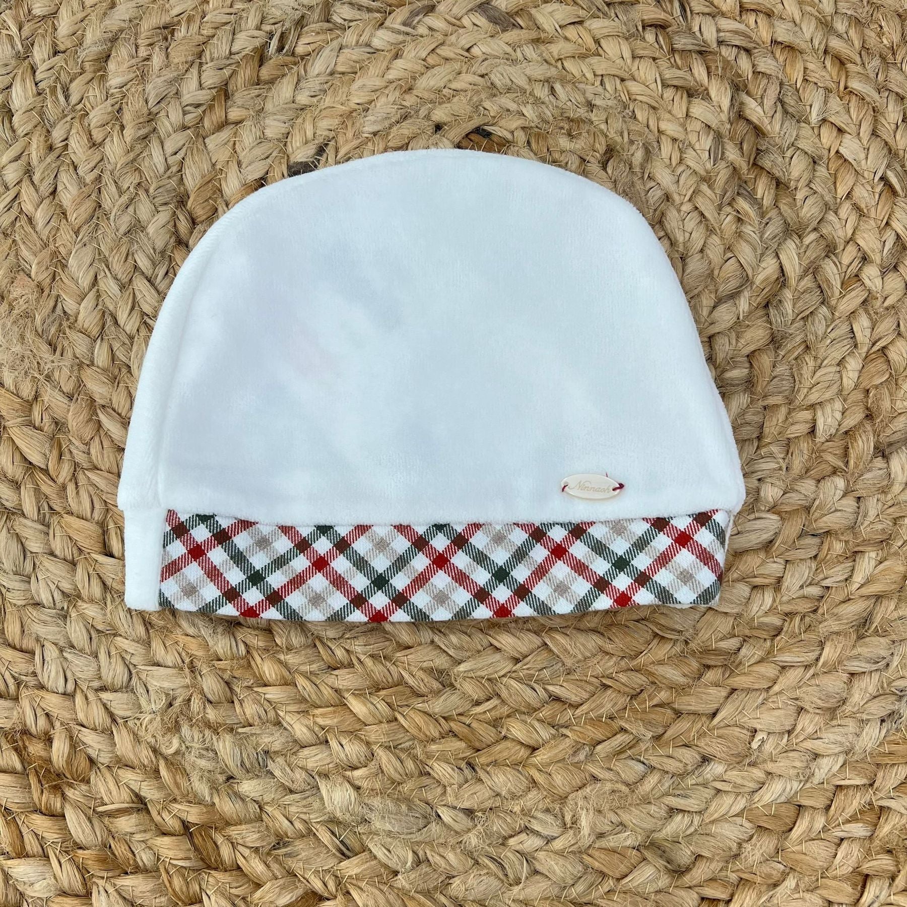 Ninnaoh Cappellino Vichy - Anima Kids