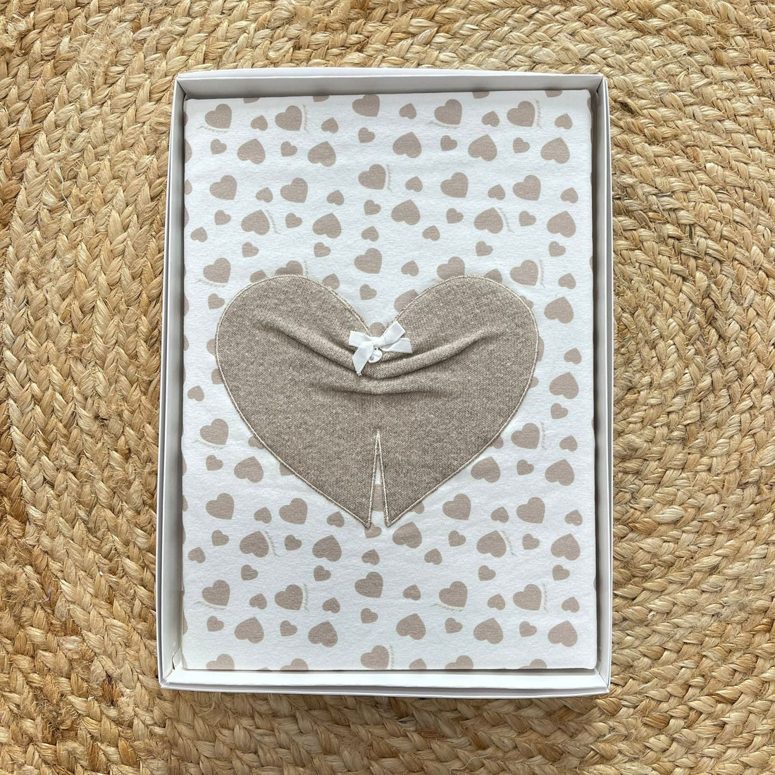 Ninnaoh Copertina Cuoricini - Anima Kids