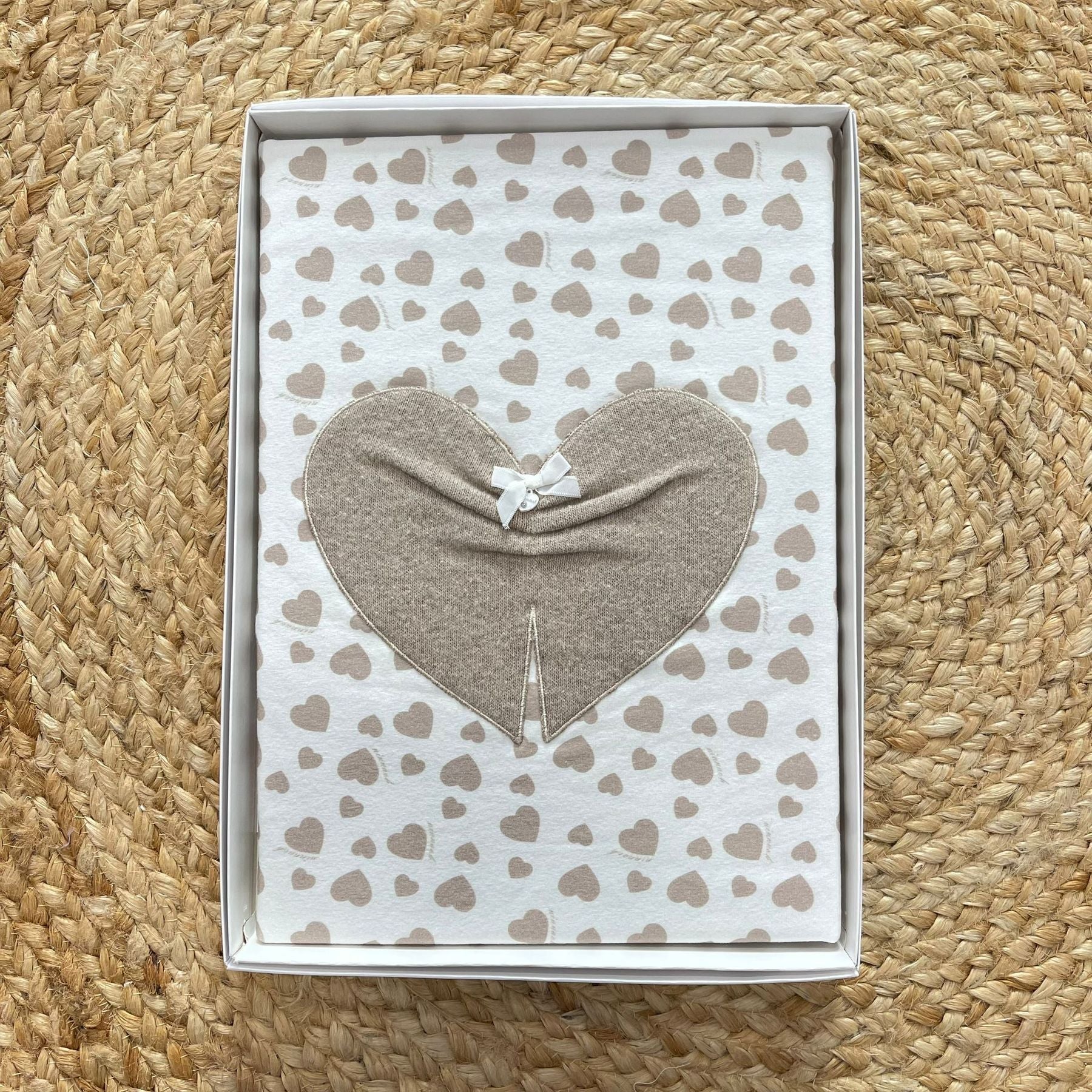 Ninnaoh Copertina Cuoricini - Anima Kids