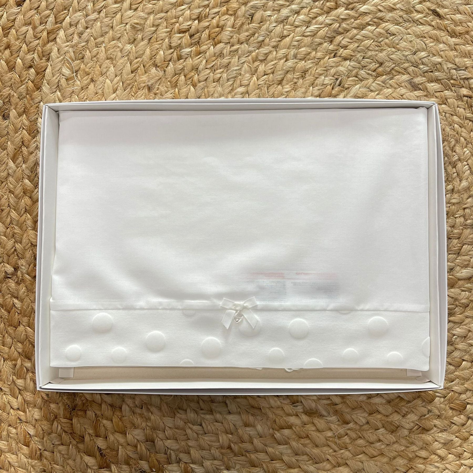 Ninnaoh Set Lenzuolino Fiore Per Passeggino - Anima Kids