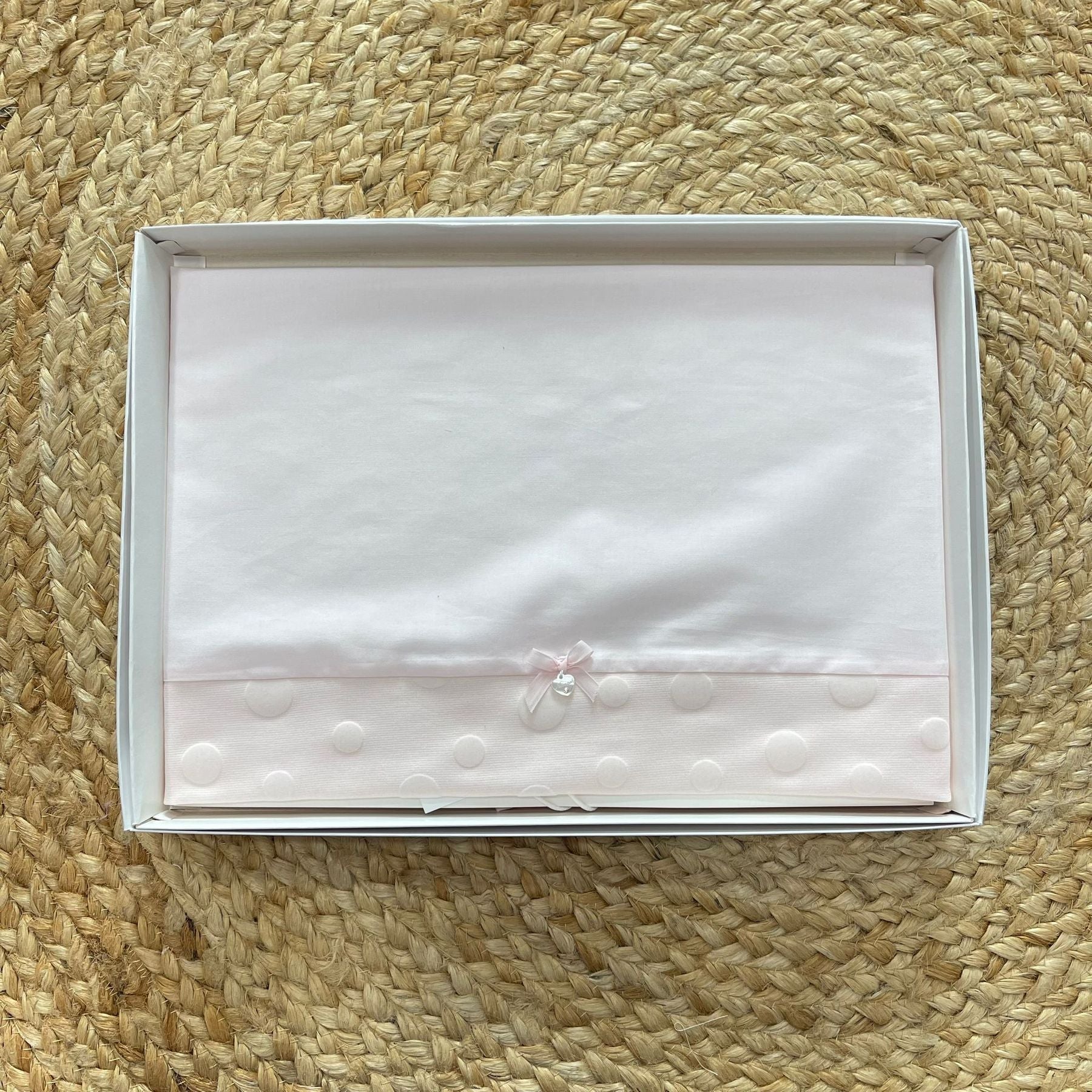 Ninnaoh Set Lenzuolino Fiore Per Passeggino - Anima Kids