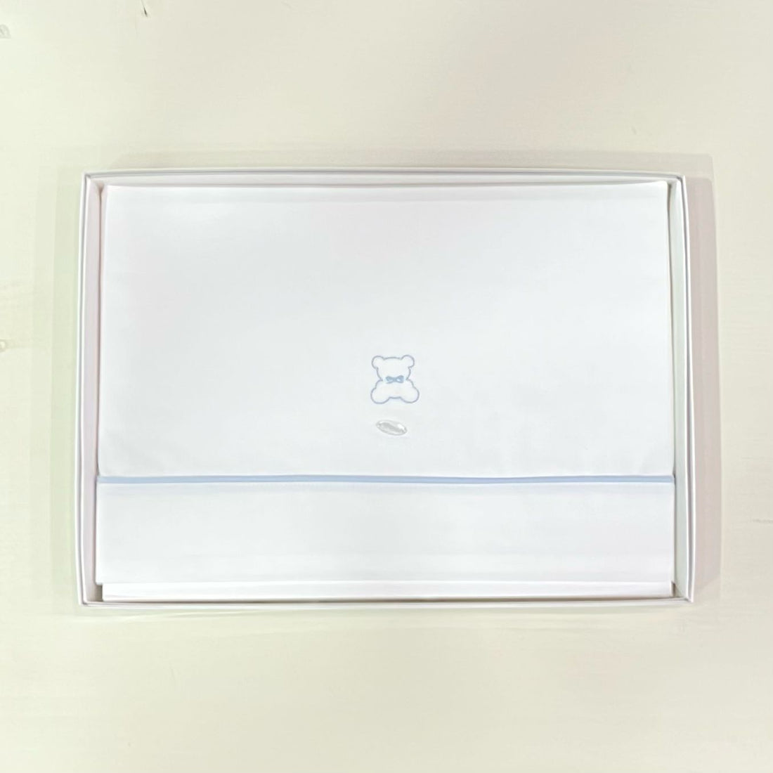 Ninnaoh Set Lenzuolino Orsetto Per Passeggino - Anima Kids