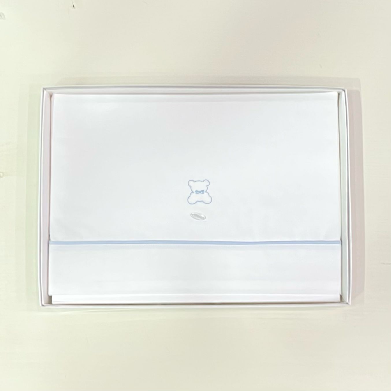 Ninnaoh Set Lenzuolino Orsetto Per Passeggino - Anima Kids