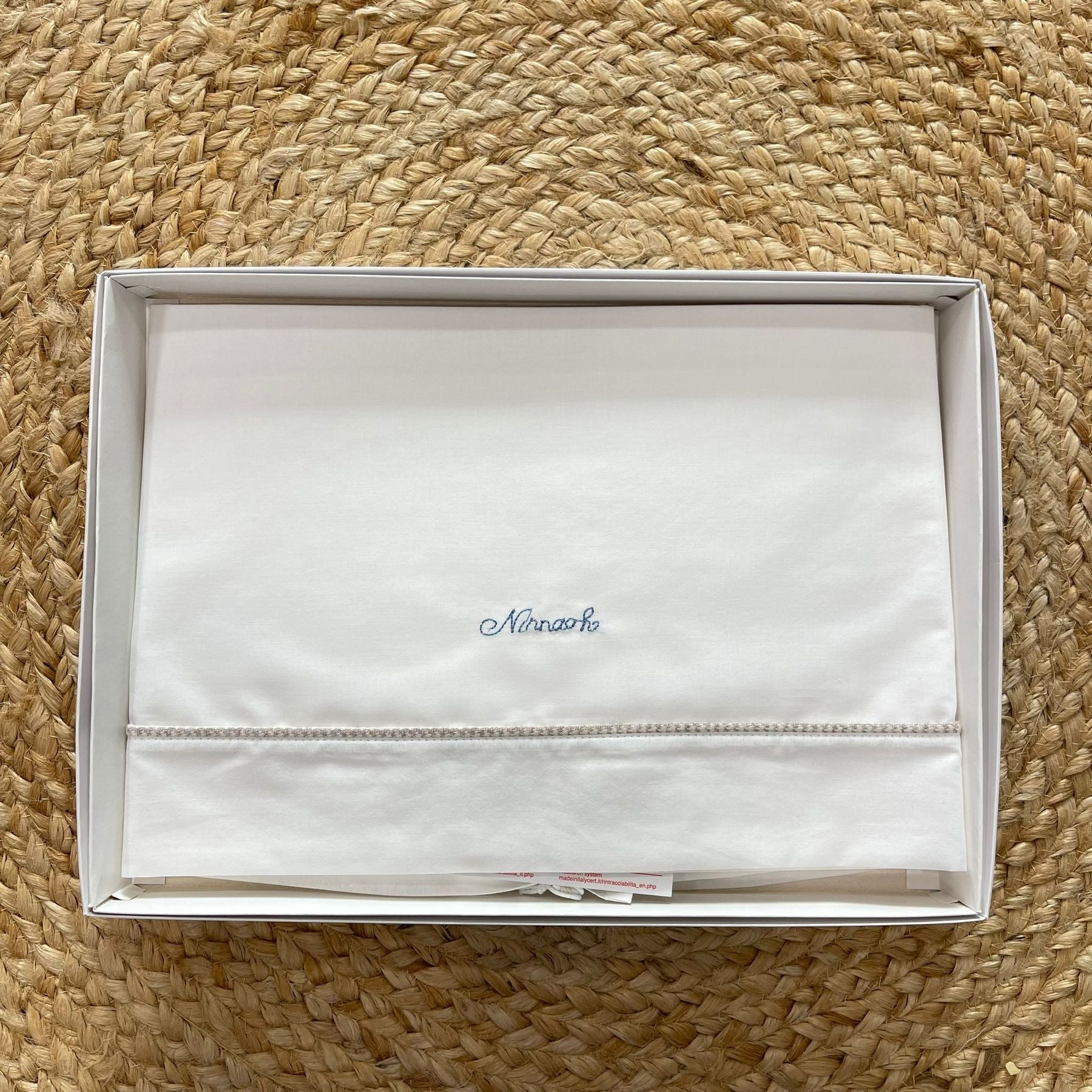 Ninnaoh Set Lenzuolino Per Passeggino - Anima Kids