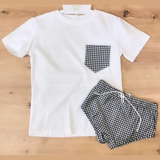 Nunù Beachwear Costumi da bagno Vichy - Anima Kids