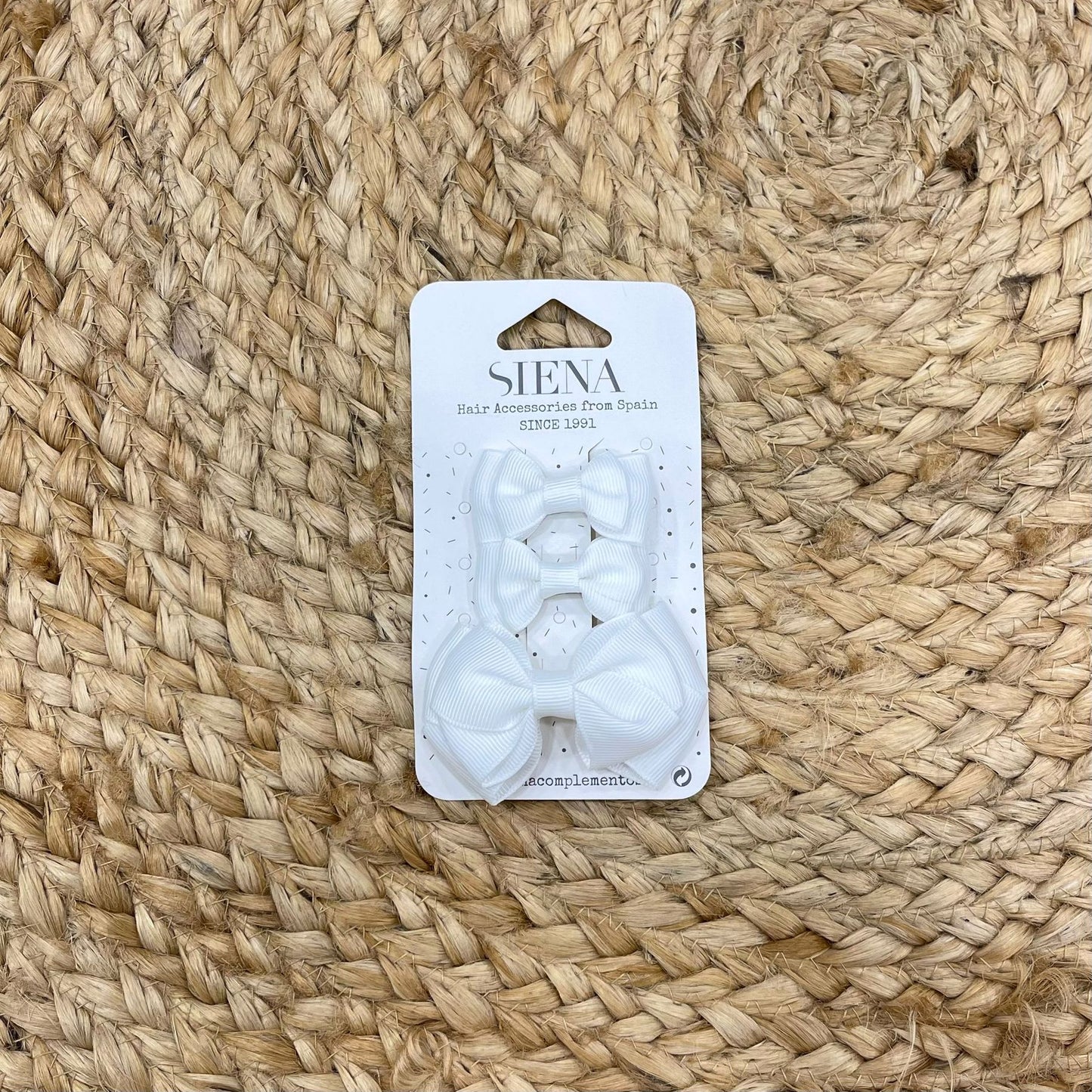 Siena Trio of bows With bow