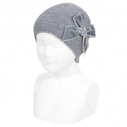 Condor Hats Velvet Bow