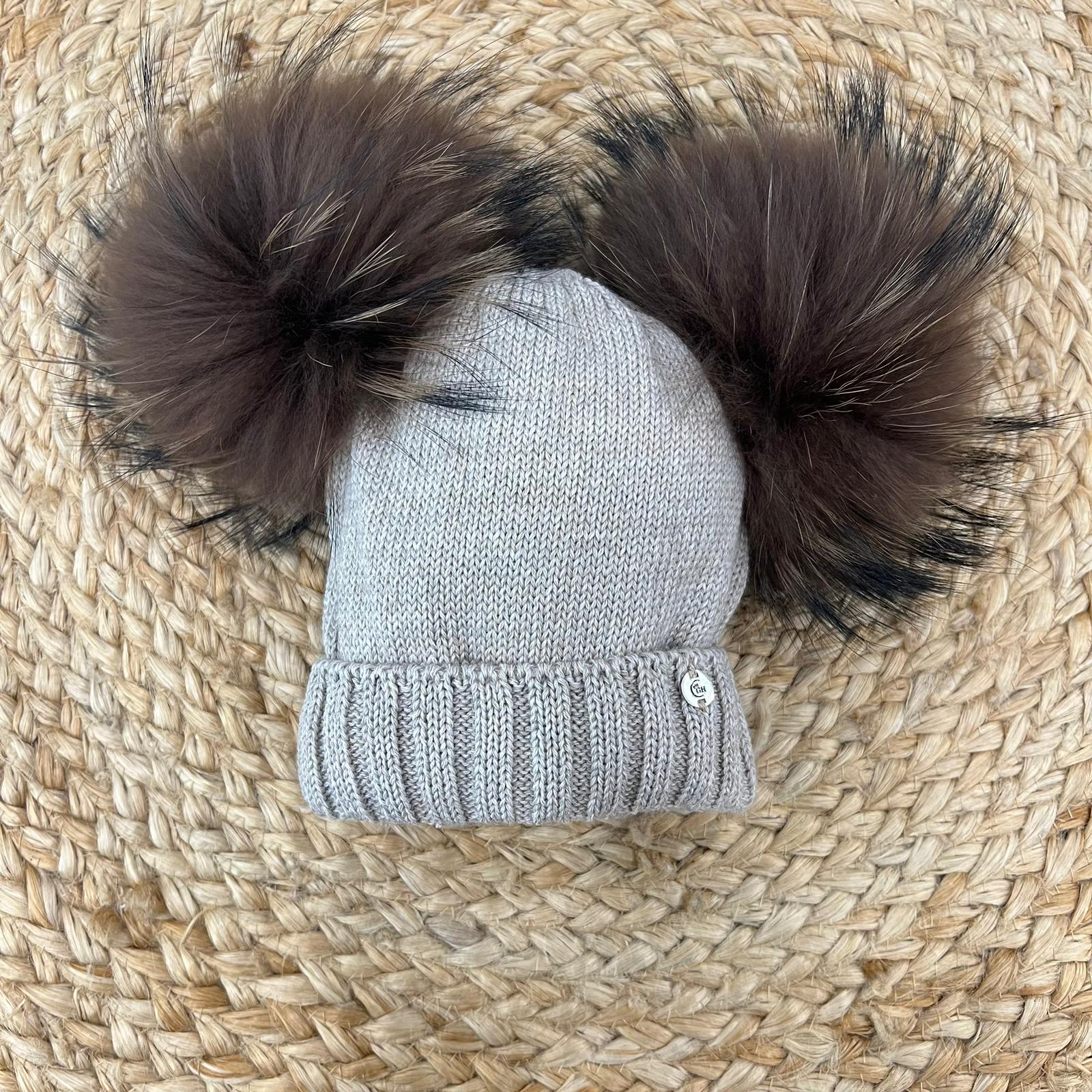 Gio Higuamy Lana and Murmasky hat