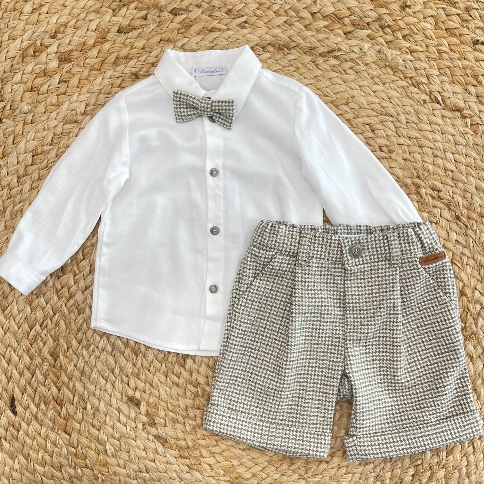 Barcellino Houndstooth outfit