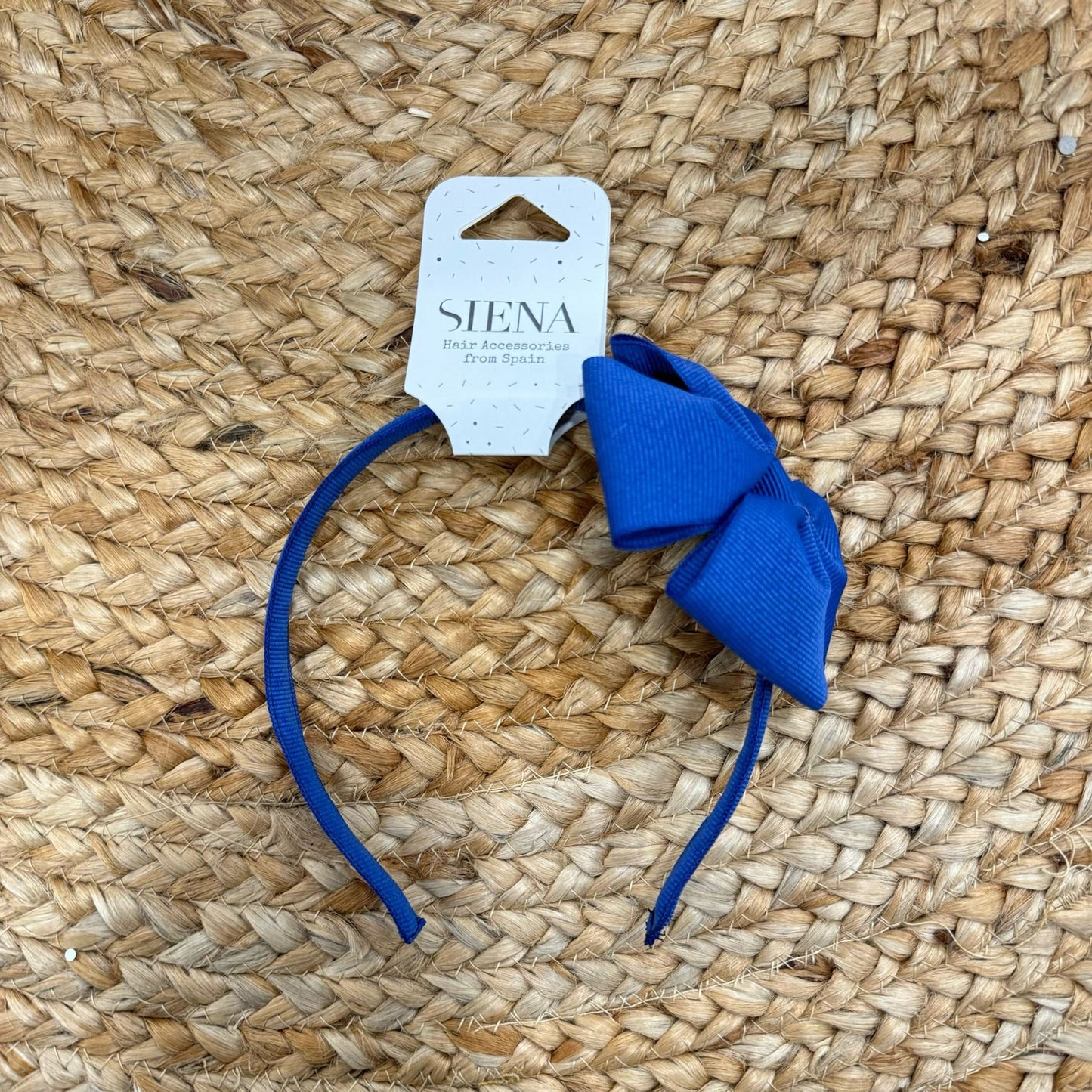 Siena Headband With Bow