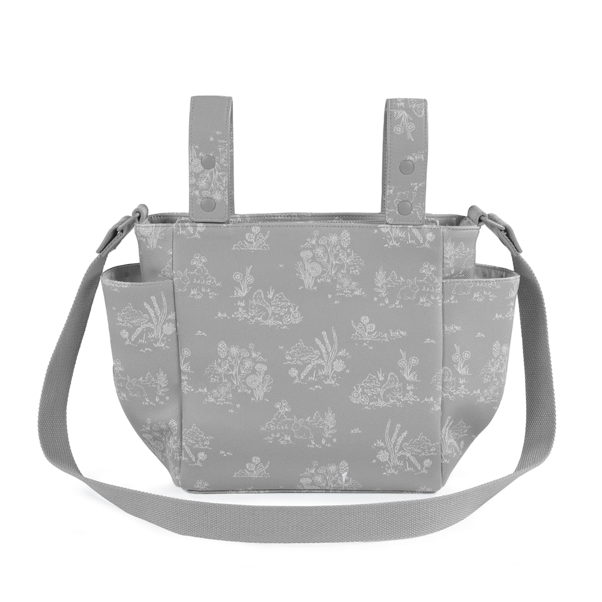 Pasito a Pasito Borsa Crossbody Toile de jouy forest - Anima Kids