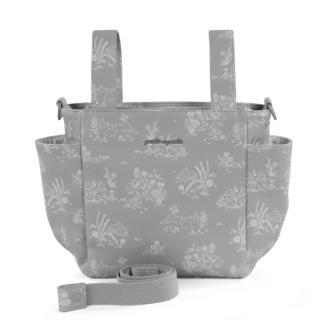 Pasito a Pasito Borsa Crossbody Toile de jouy forest - Anima Kids