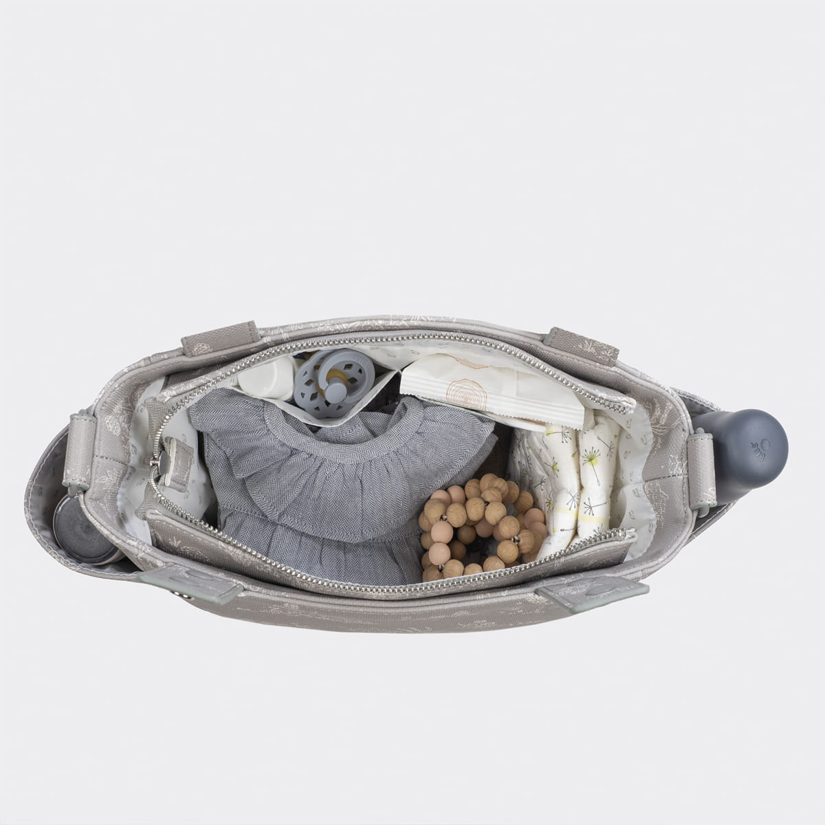 Pasito a Pasito Borsa Crossbody Toile de jouy forest - Anima Kids