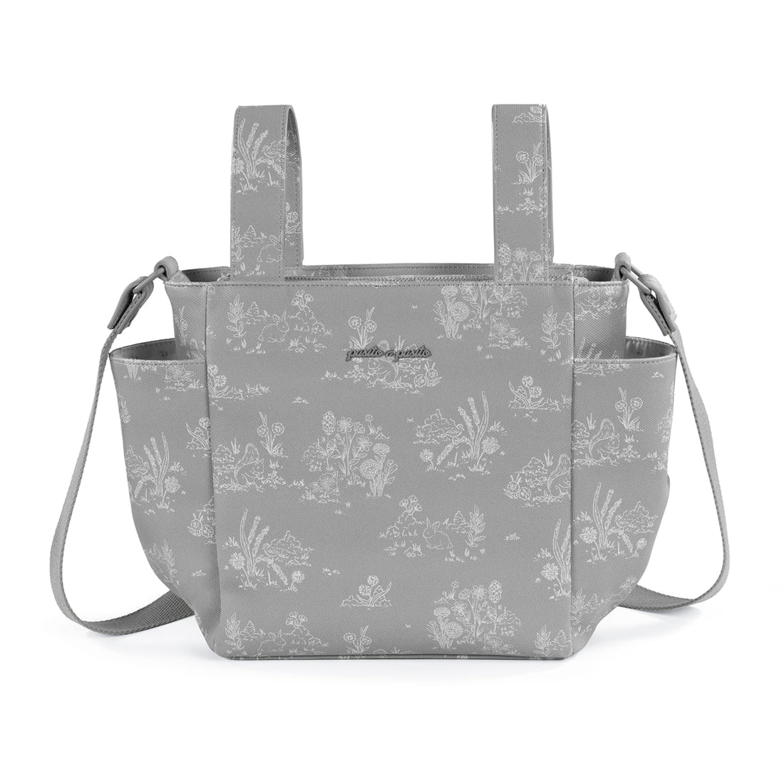 Pasito a Pasito Borsa Crossbody Toile de jouy forest - Anima Kids