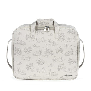 Pasito a Pasito Valigia Toile de jouy Cream - Anima Kids